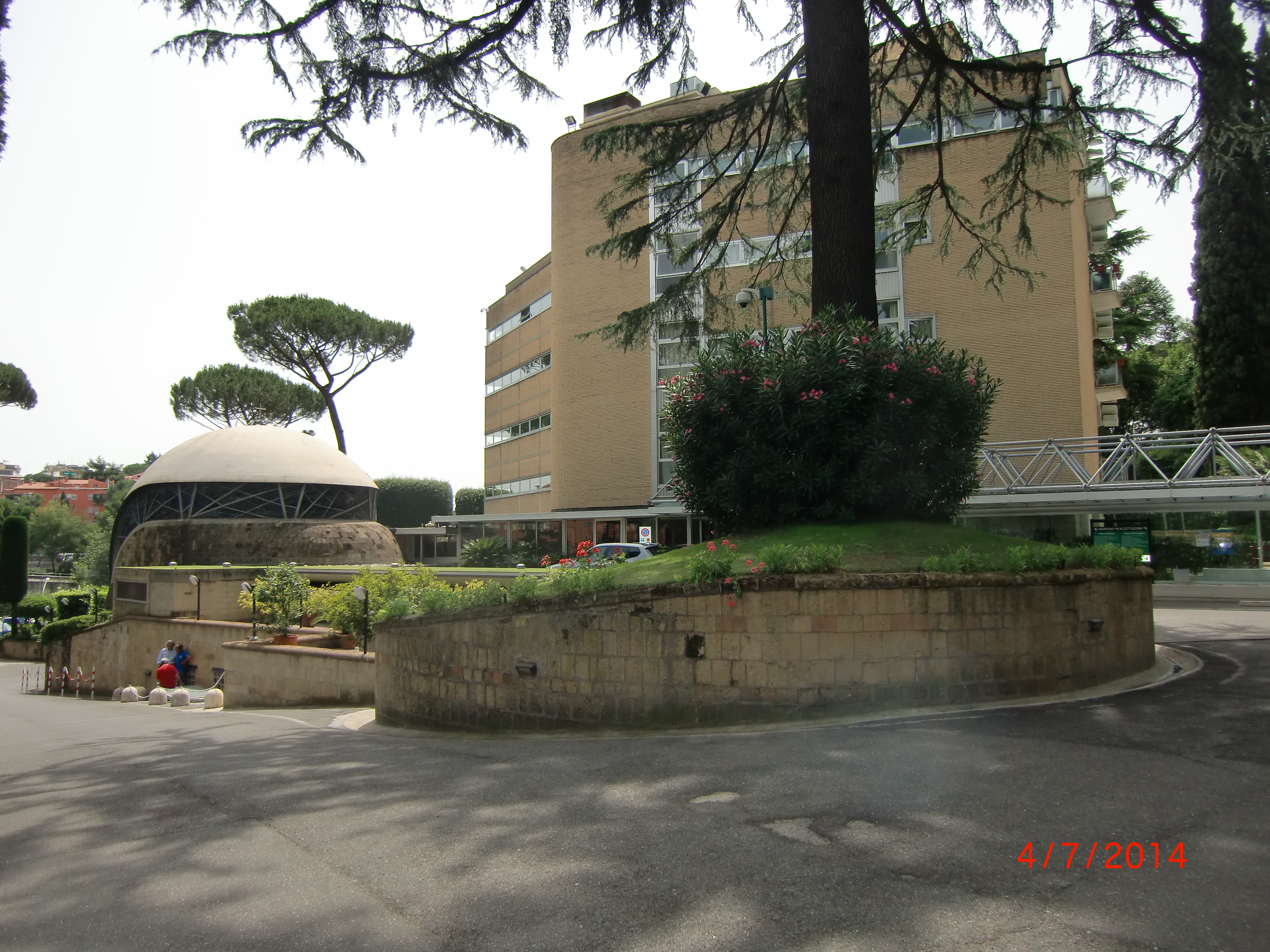 Villa del Rosario, Roma